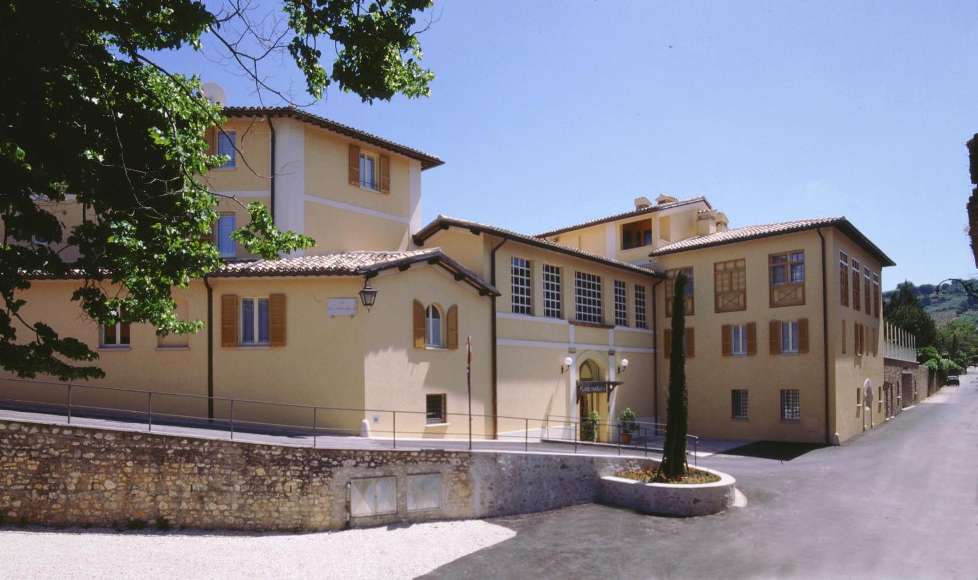 Hotel San Luca Spoleto Exteriér fotografie