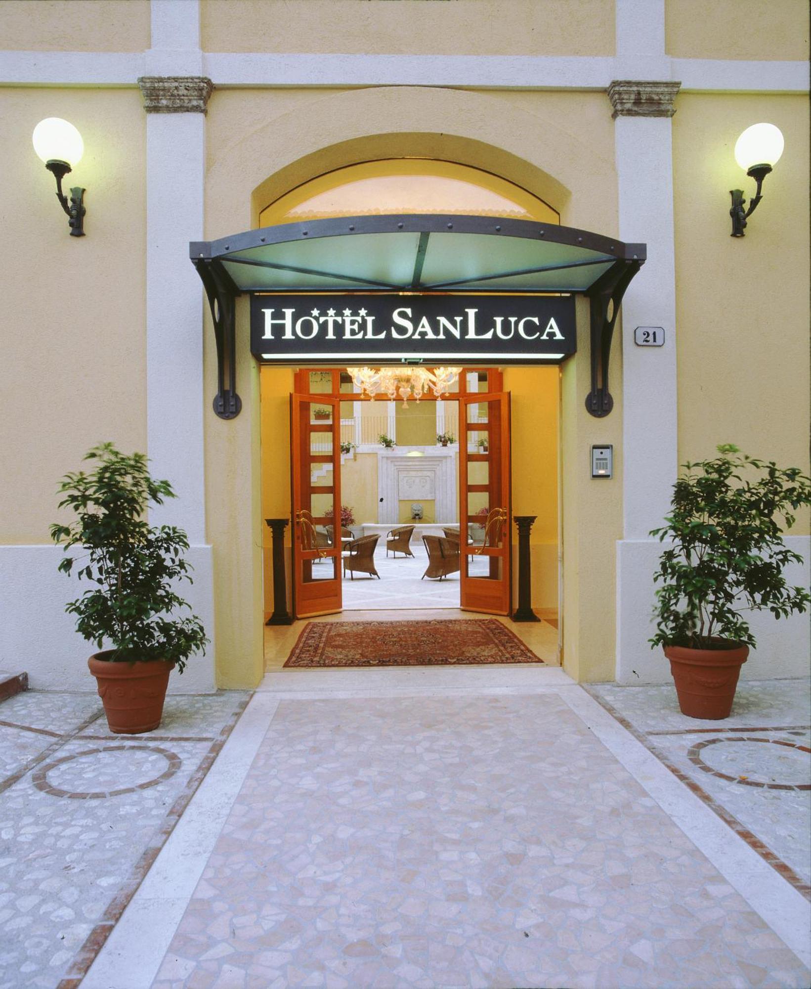 Hotel San Luca Spoleto Exteriér fotografie