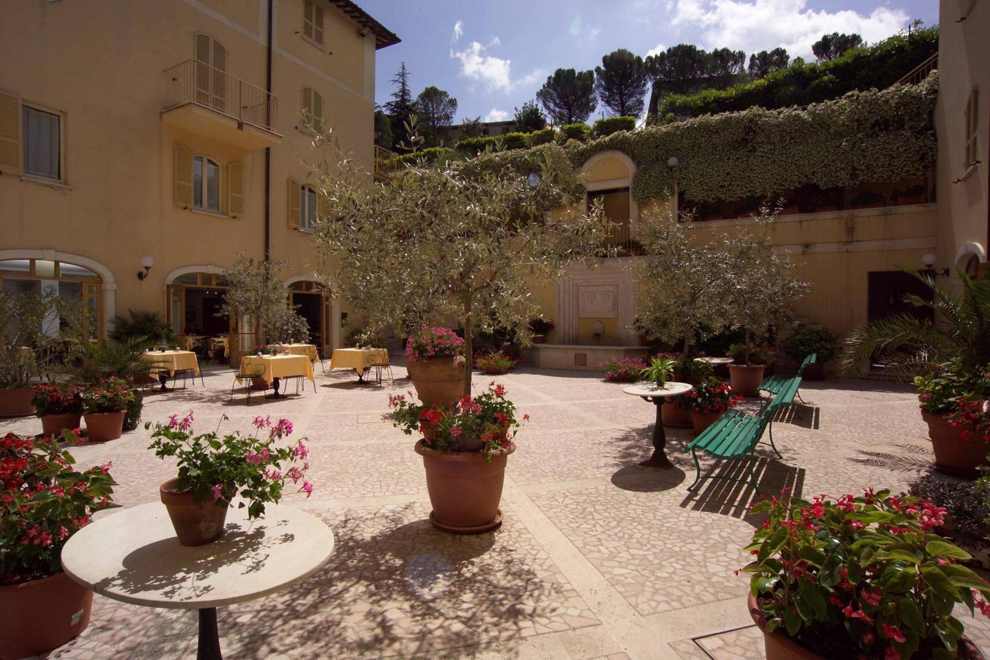 Hotel San Luca Spoleto Exteriér fotografie