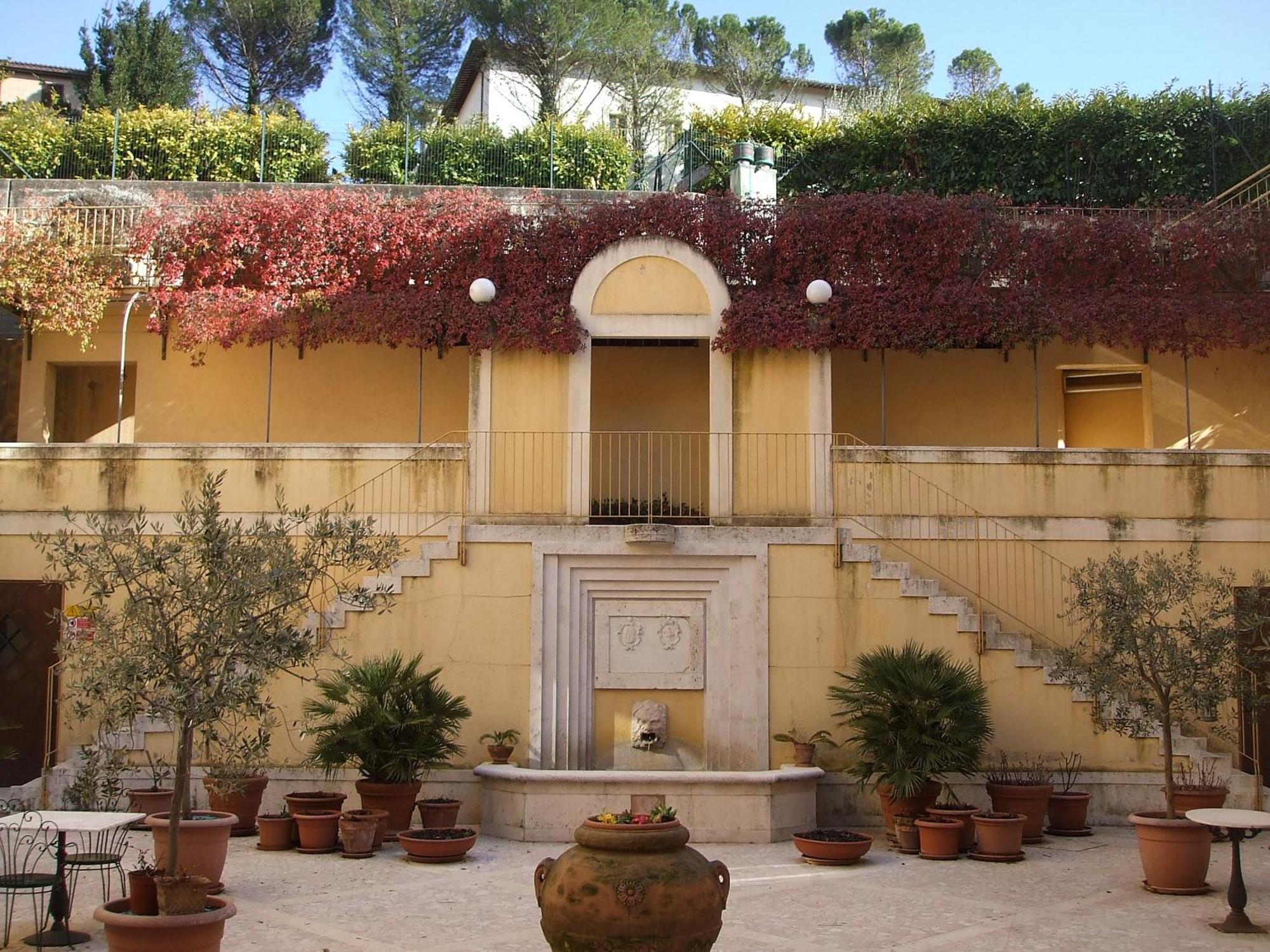 Hotel San Luca Spoleto Exteriér fotografie