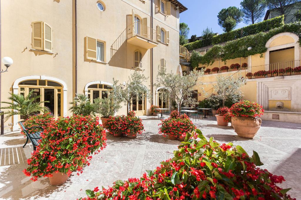 Hotel San Luca Spoleto Exteriér fotografie